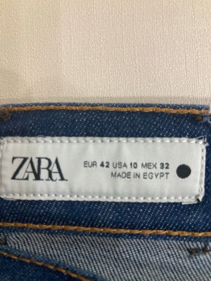 Zara marka sıfır ayarında jeans - Görsel 2