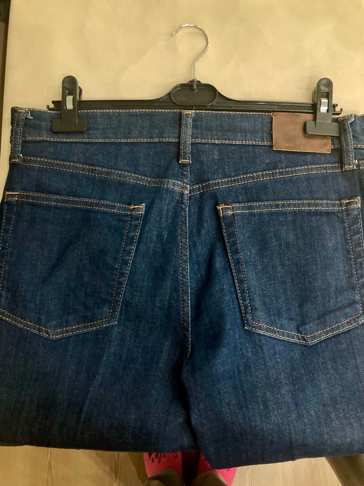 Zara marka sıfır ayarında jeans - Görsel 4