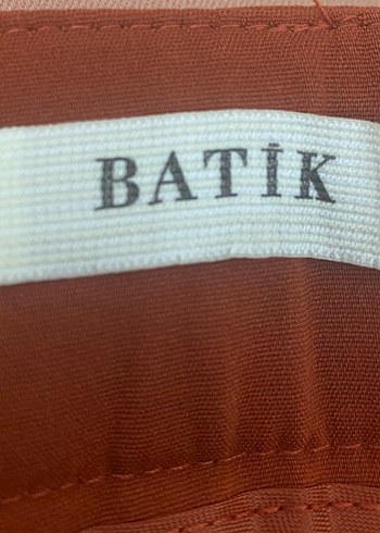 Batik marka Sıfır ayarında Kadın kumaş Pantolon - Görsel 2