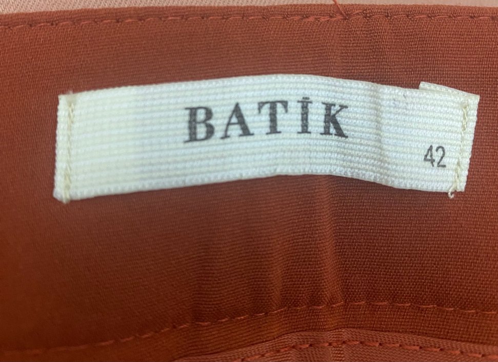 Batik marka Sıfır ayarında Kadın kumaş Pantolon - Görsel 2
