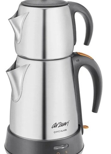 Sıfır Arzum ar3004 1650w -ınx 1650w çelik 1.8L elektrikli çaycı