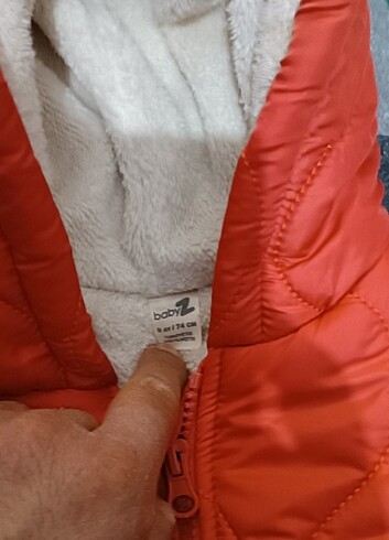 9-12 Ay Beden Çok az kullanılmış 9 aylık bebek tulumu