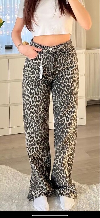 Leopar Pantolon