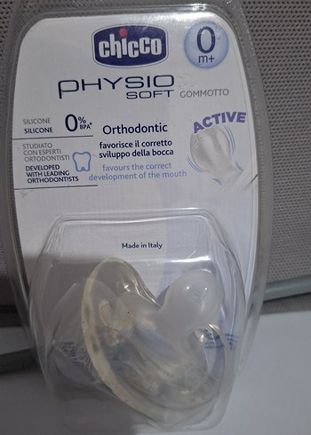Chicco Physio Soft Comotto Ortodontik Emzik - Görsel 2