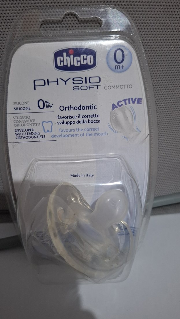 Chicco Physio Soft Comotto Ortodontik Emzik - Görsel 2