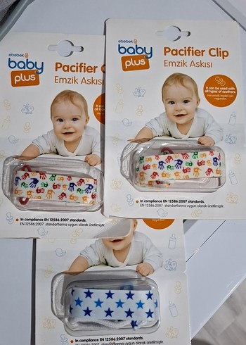 Bebek Plus Emzik Askısı Çeşitleri - Görsel 2