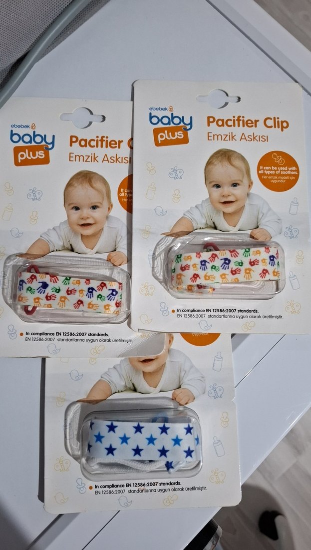 Bebek Plus Emzik Askısı Çeşitleri - Görsel 2