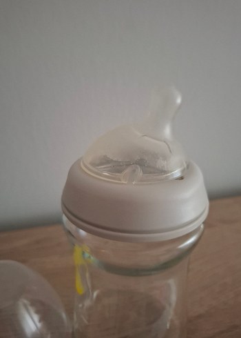 Chicco Bebek Biberonu Beyaz - Görsel 3