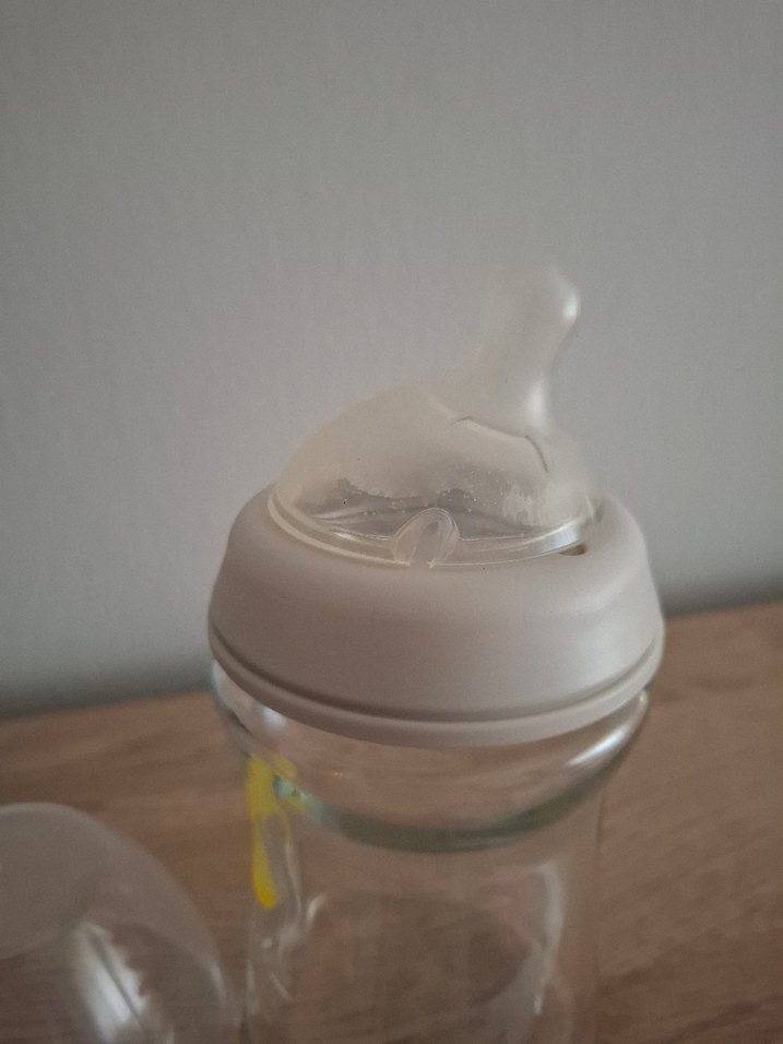 Chicco Bebek Biberonu Beyaz - Görsel 3