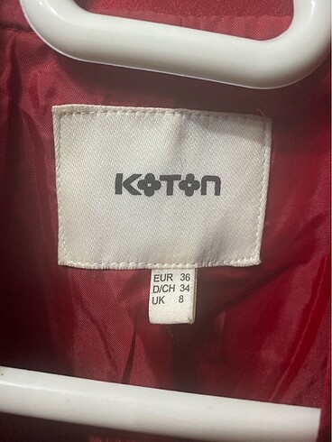 Koton Ceket