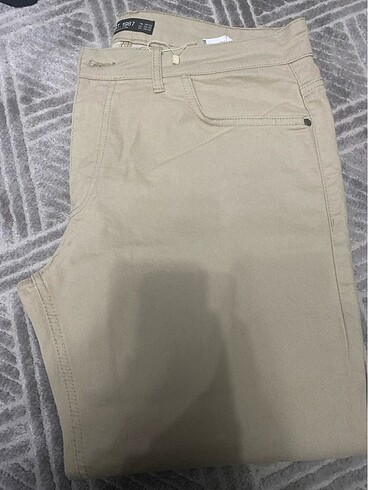 38 Beden camel Renk Pantolon