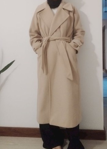 Suud Collection Uzun Kuşaklı Kaban