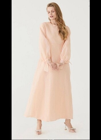 Suud Collection Abiye + Emproyal şal