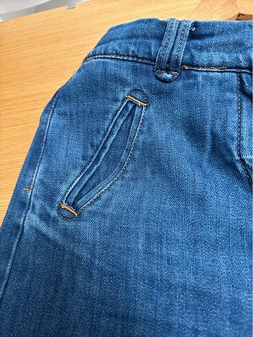 26 Beden Zara kot pantolon