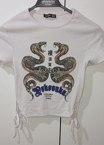Desenli Bluz 