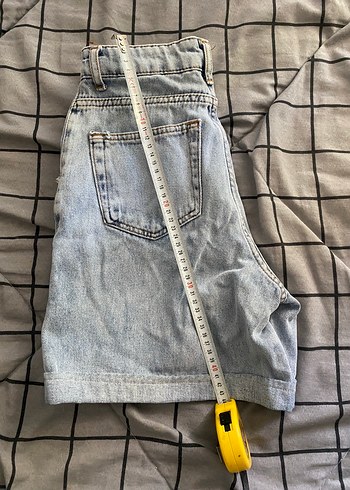 Mavi Jeans Geniş Kesim Kısa Kot Şort
