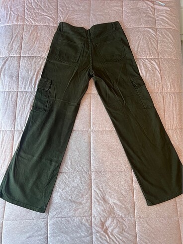 Diğer Haki kargo baggy pantolon