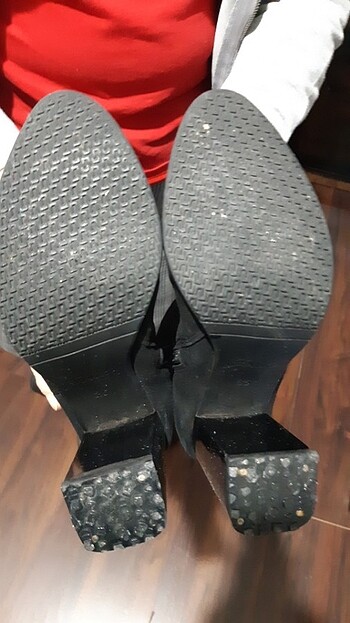 Bayan süet çizme - Görsel 6