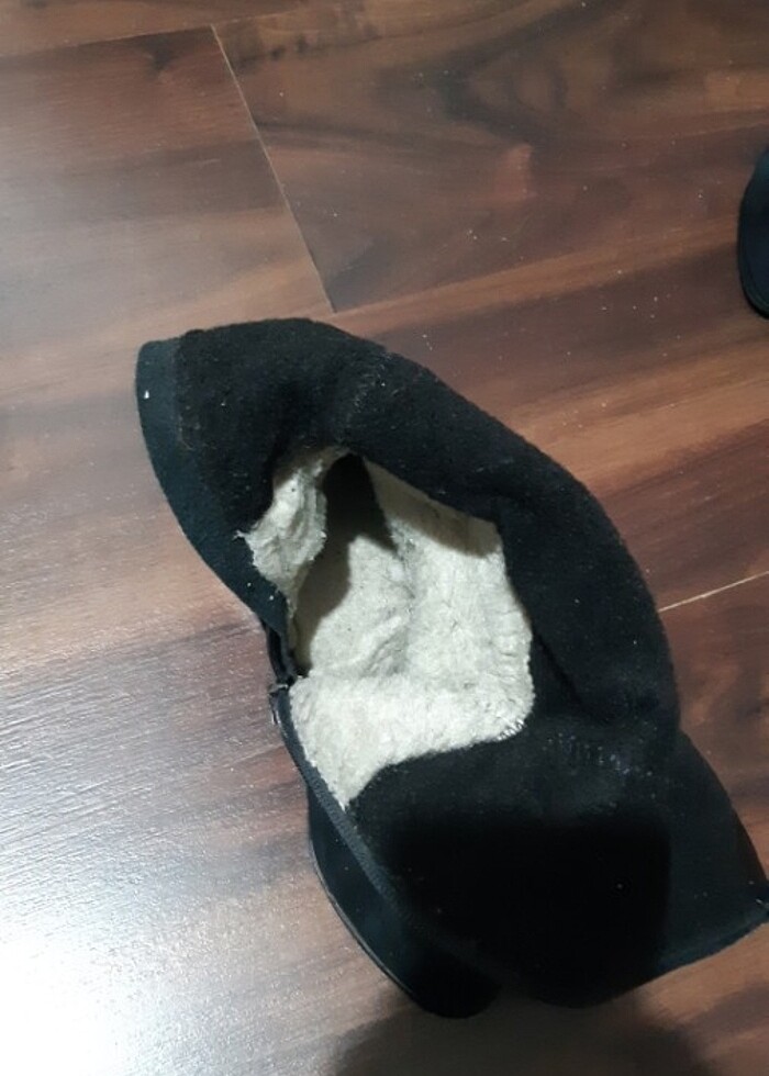 Bayan süet çizme - Görsel 4