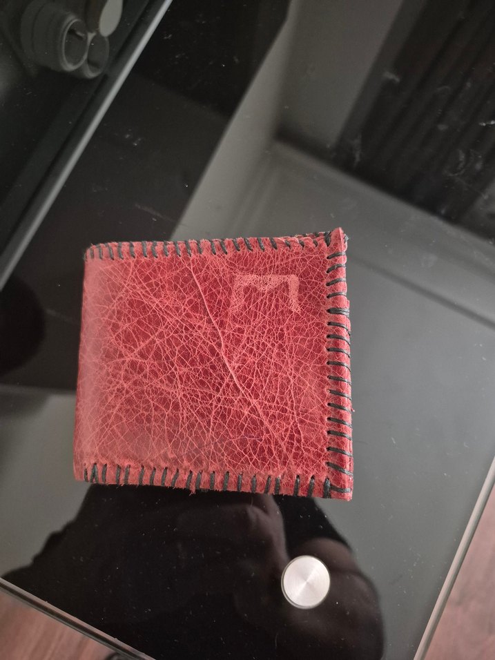 Deri erkek cüzdanı - Görsel 3