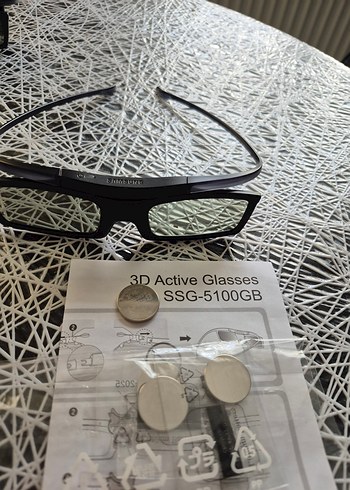 SSG-5100GB 3D Aktif Gözlük Seti - Görsel 3
