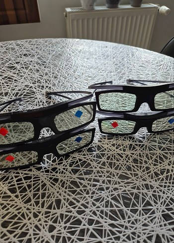 SSG-5100GB 3D Aktif Gözlük Seti - Görsel 2