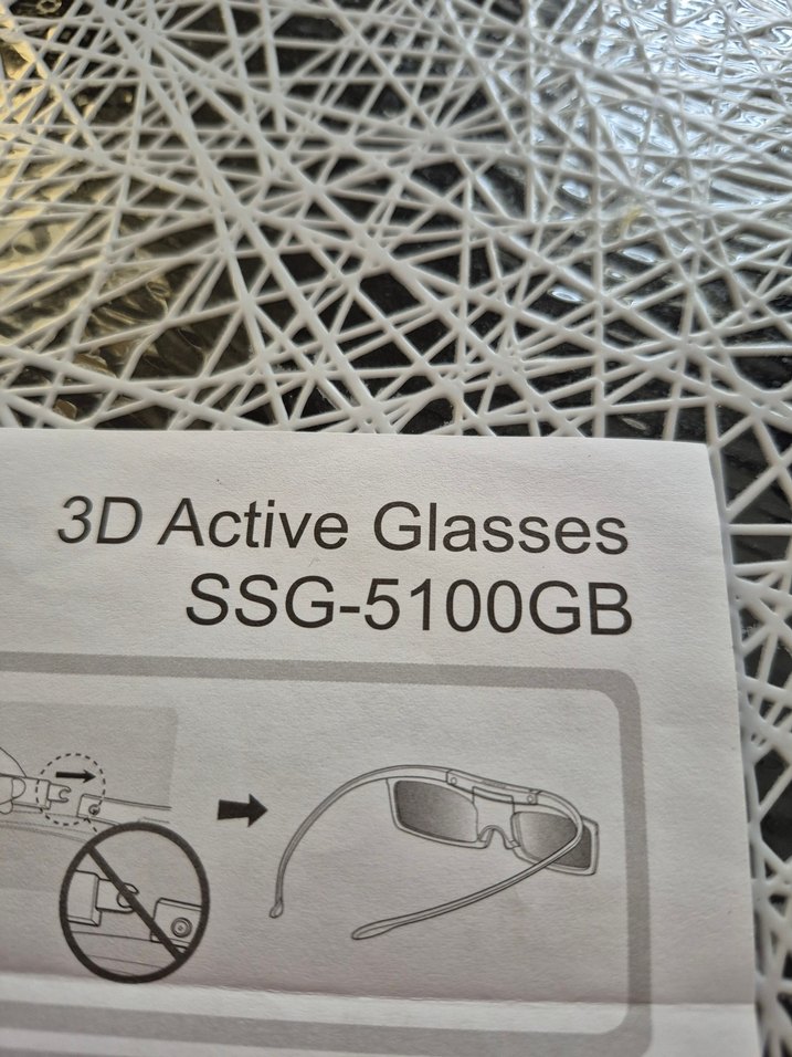 SSG-5100GB 3D Aktif Gözlük Seti - Görsel 4