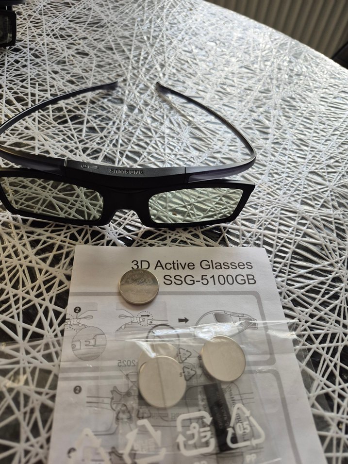 SSG-5100GB 3D Aktif Gözlük Seti - Görsel 3