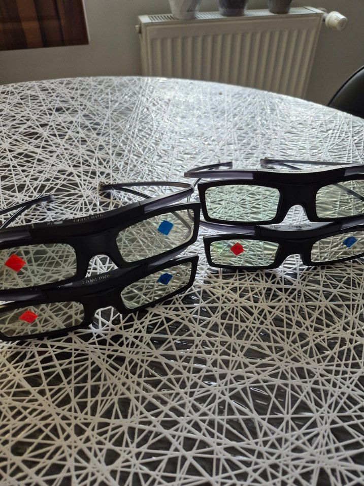 SSG-5100GB 3D Aktif Gözlük Seti - Görsel 2