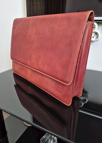 deri evrak çantası - Görsel 5