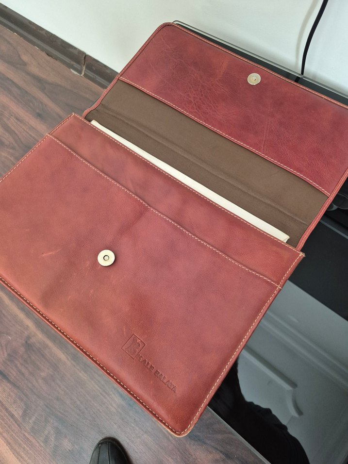 deri evrak çantası - Görsel 2