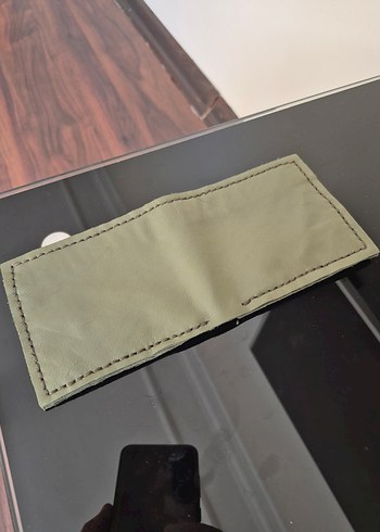 Gri Erkek Cüzdanı Minimalist Tasarım - Görsel 3