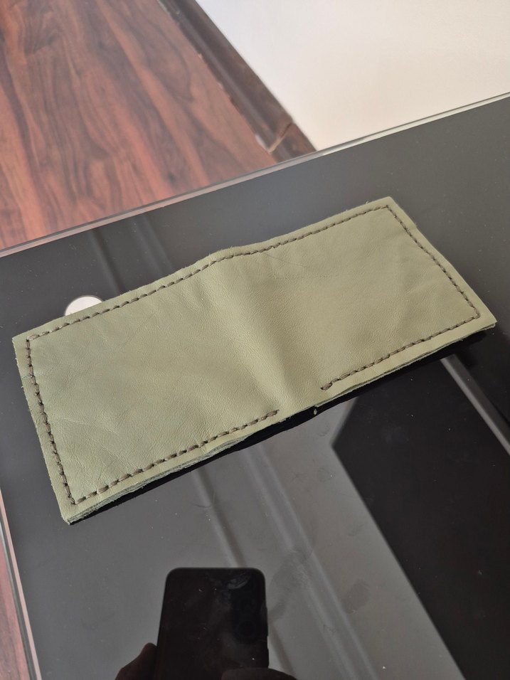 Gri Erkek Cüzdanı Minimalist Tasarım - Görsel 3