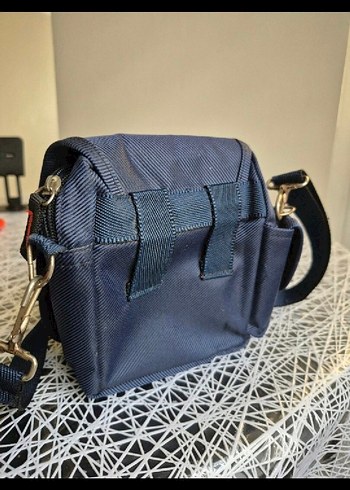 Mavi Baskılı Erkek Omuz Çantası - Görsel 3