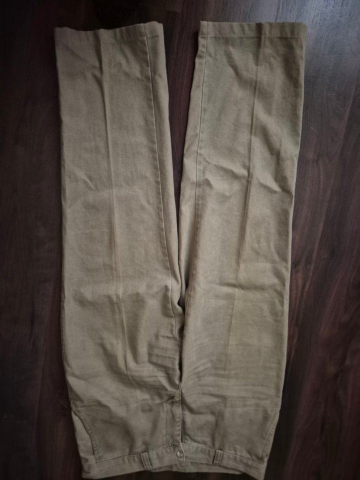 Keten pantolon - Görsel 3