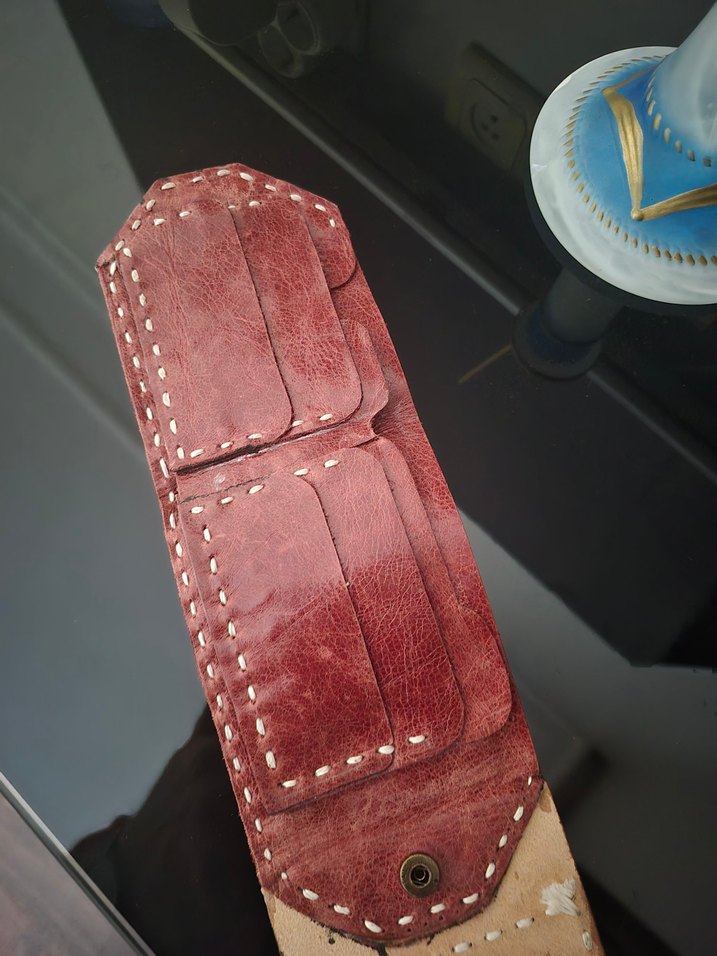 Levi's Erkek Vintage Baskılı Kahverengi Cüzdan — görsel 2/4