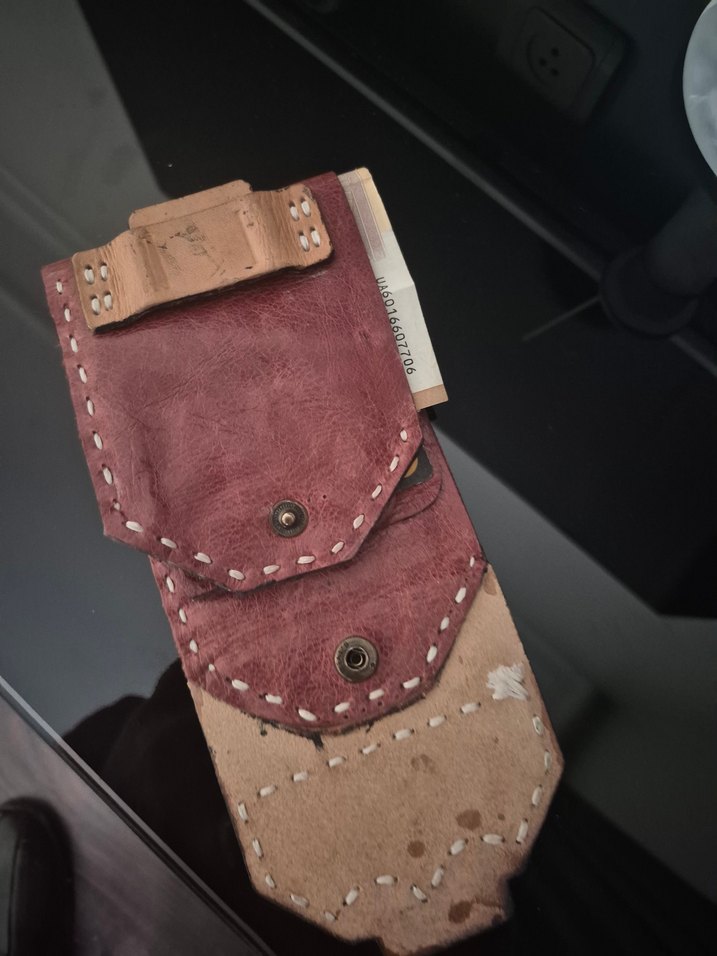 Levi's Erkek Vintage Baskılı Kahverengi Cüzdan — görsel 4/4