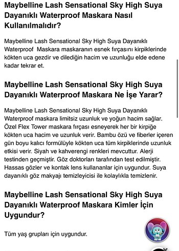 Bej Pastel Maskara İkili Set - Görsel 10