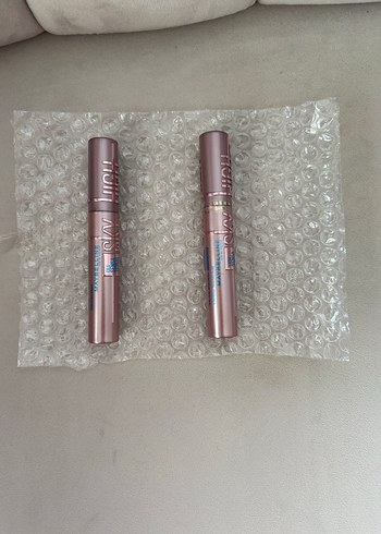 Bej Pastel Maskara İkili Set - Görsel 2