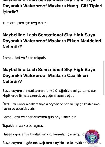 Bej Pastel Maskara İkili Set - Görsel 11