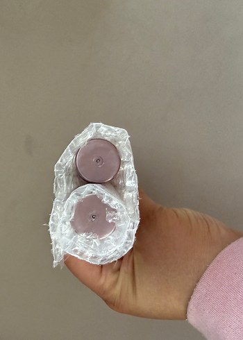 Bej Pastel Maskara İkili Set - Görsel 4