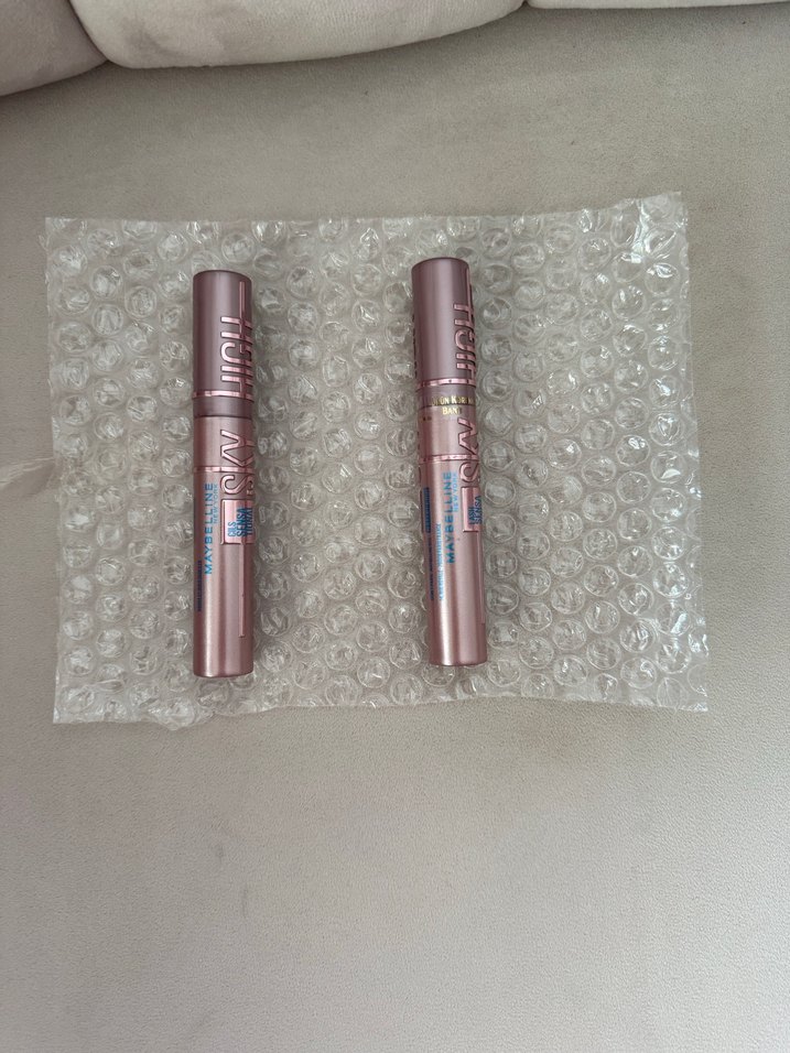 Bej Pastel Maskara İkili Set - Görsel 2