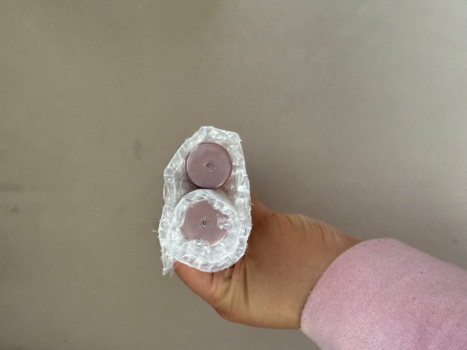 Bej Pastel Maskara İkili Set - Görsel 4