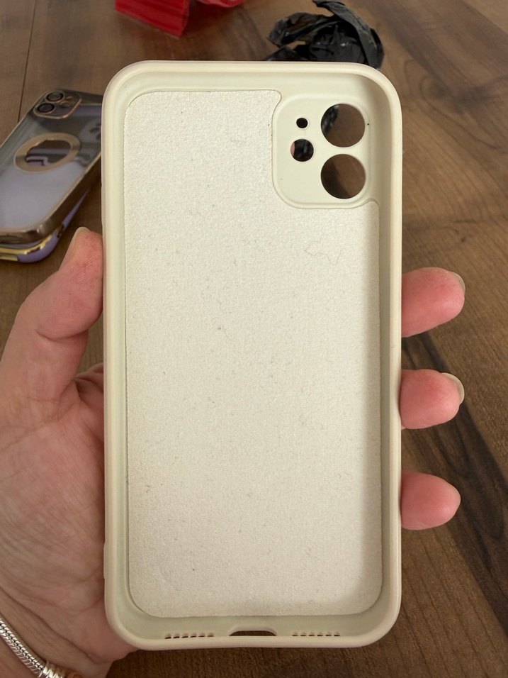 Pastel renkli parlak iphone 11 telefon kılıfı - Görsel 2