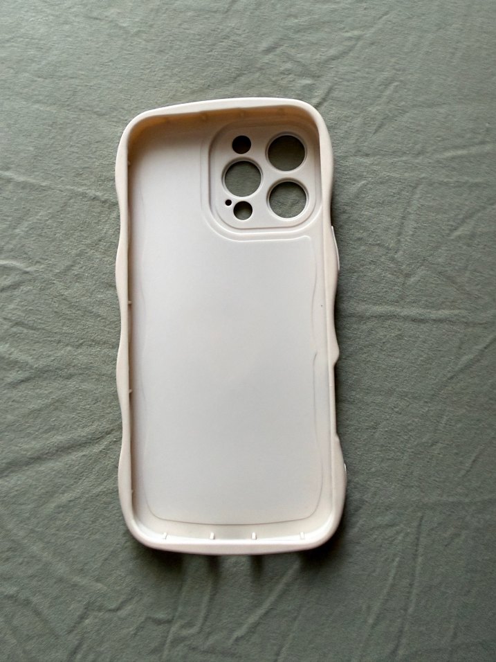 Beyaz Fırfırlı Bohem iphone 16 pro max Telefon Kılıfı - Görsel 2