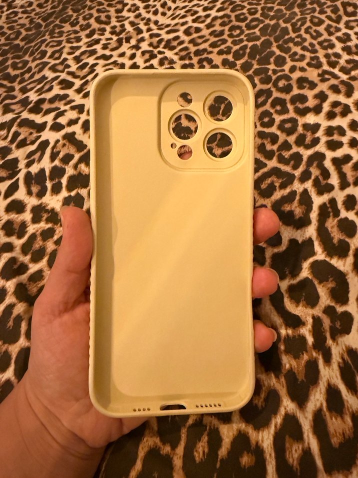 Bej Bohem Tarzı iphone 16 pro max Telefon Kılıfı - Görsel 4