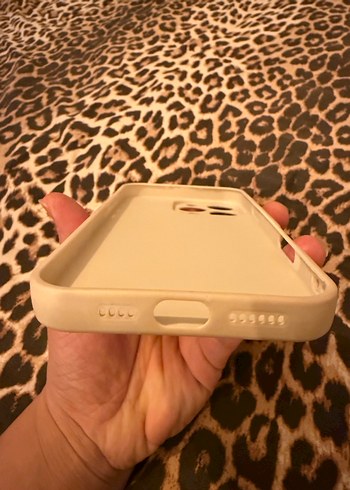 Bej Kürklü Bohem iphone 16 pro max Telefon Kılıfı - Görsel 4