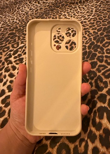 Bej Kürklü Bohem iphone 16 pro max Telefon Kılıfı - Görsel 3