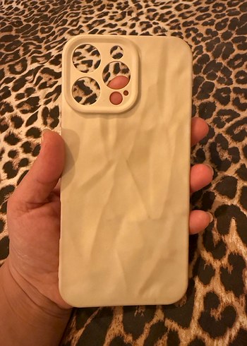 Bej Kürklü Bohem iphone 16 pro max Telefon Kılıfı - Görsel 5