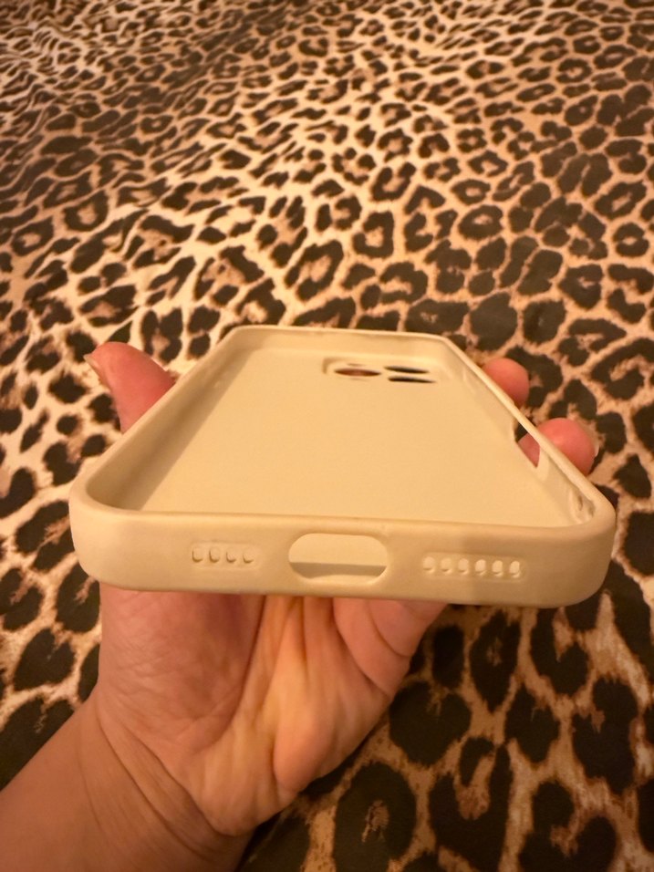 Bej Kürklü Bohem iphone 16 pro max Telefon Kılıfı - Görsel 4